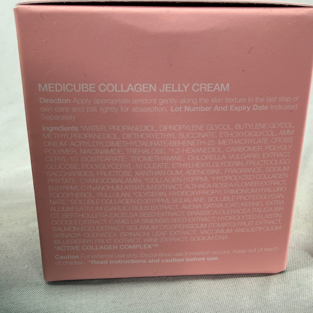 Medicube Collagen Jelly Cream 50ml Triple Collagen Moisturizer 2 Pack NEW - Picture 10 of 11